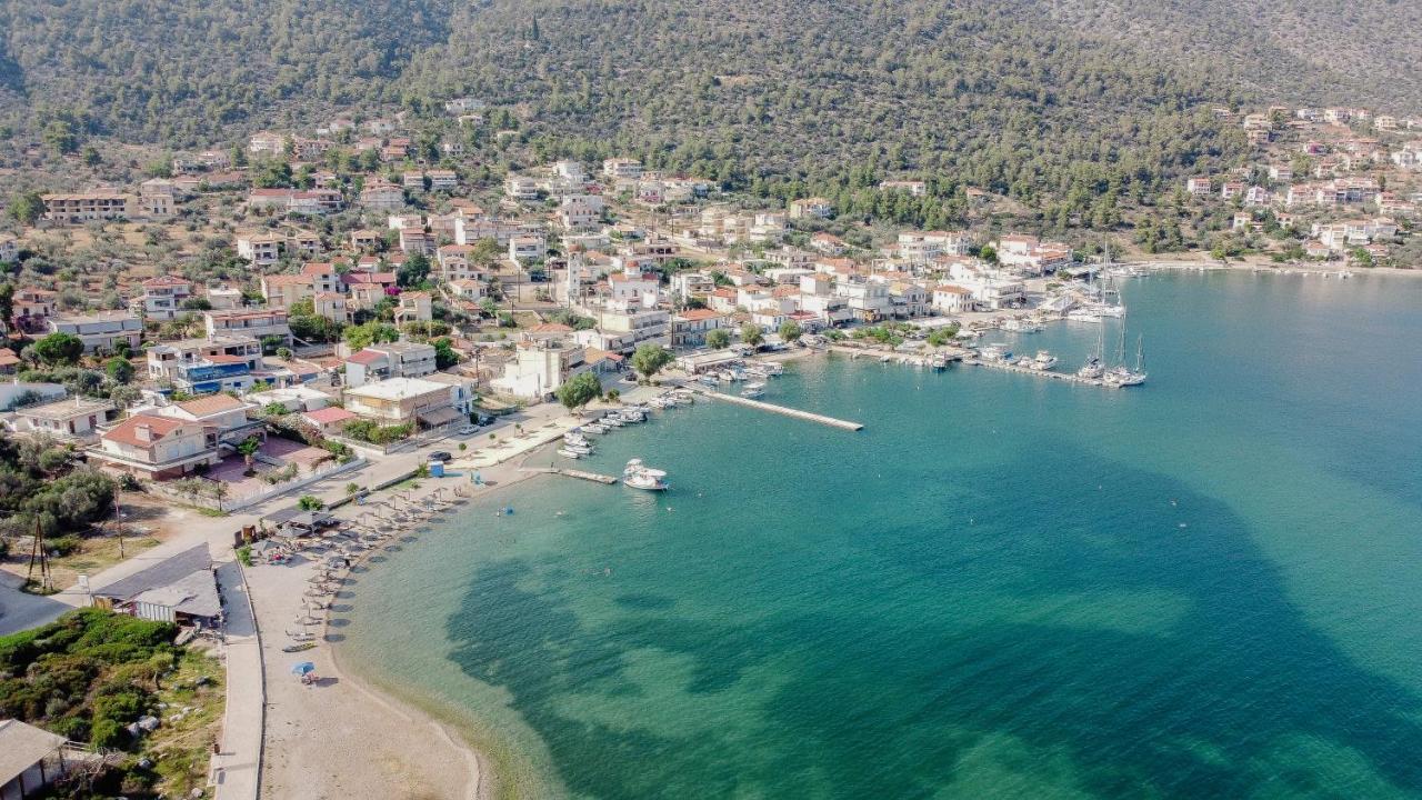 Hotel Korfos - Ξενοδοχείο Κόρφος Renovated Exteriör bild