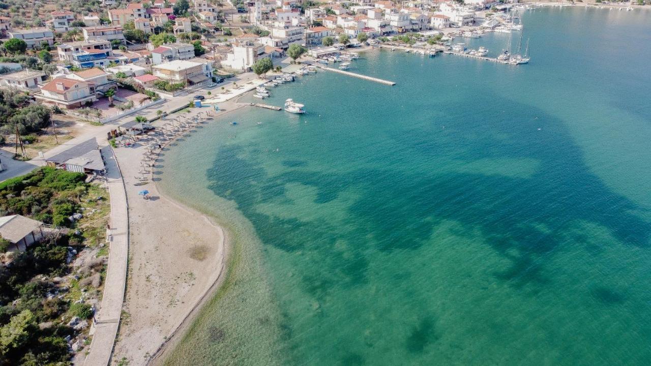 Hotel Korfos - Ξενοδοχείο Κόρφος Renovated Exteriör bild