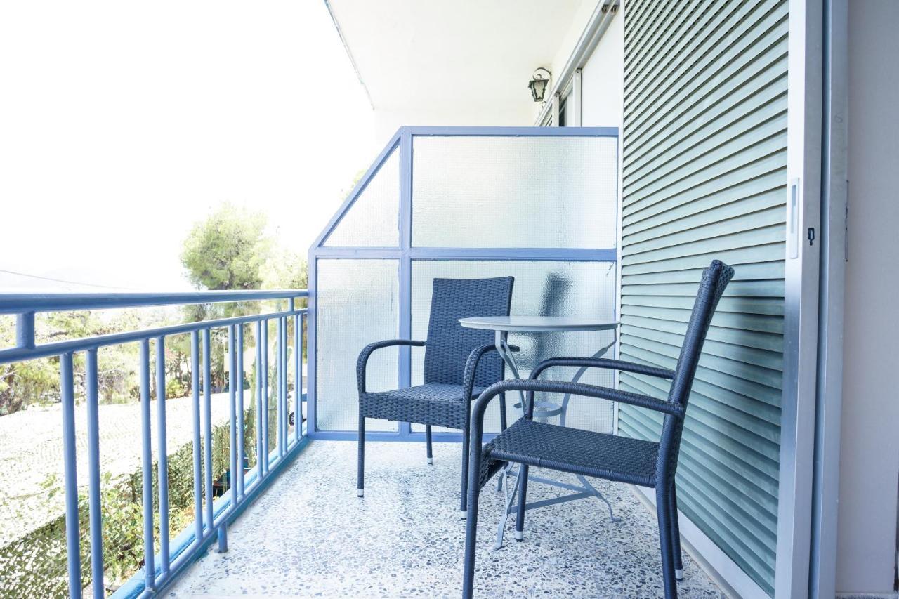 Hotel Korfos - Ξενοδοχείο Κόρφος Renovated Exteriör bild