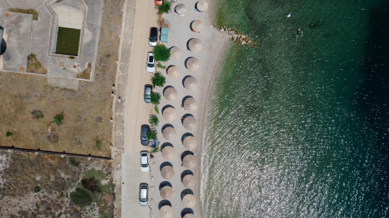 Hotel Korfos - Ξενοδοχείο Κόρφος Renovated Exteriör bild