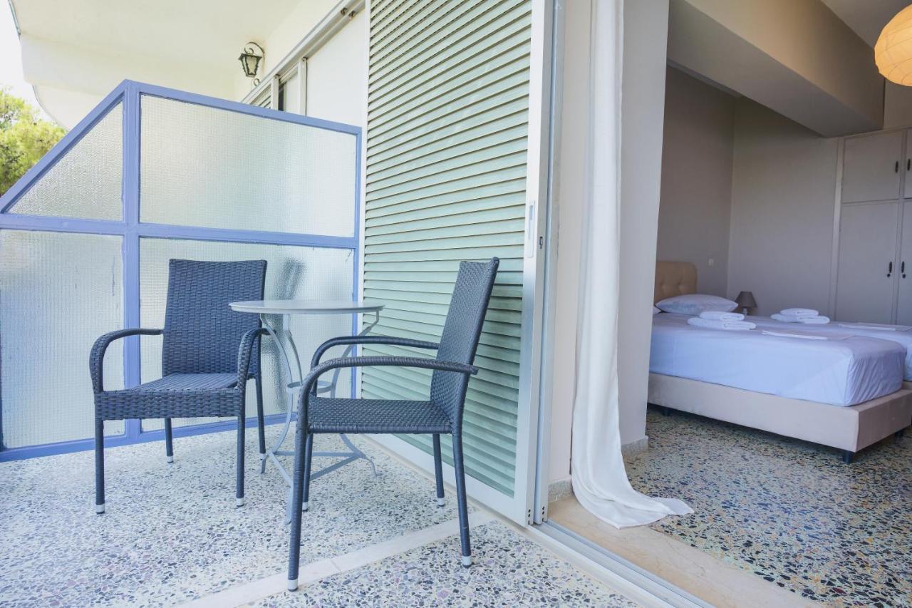 Hotel Korfos - Ξενοδοχείο Κόρφος Renovated Exteriör bild