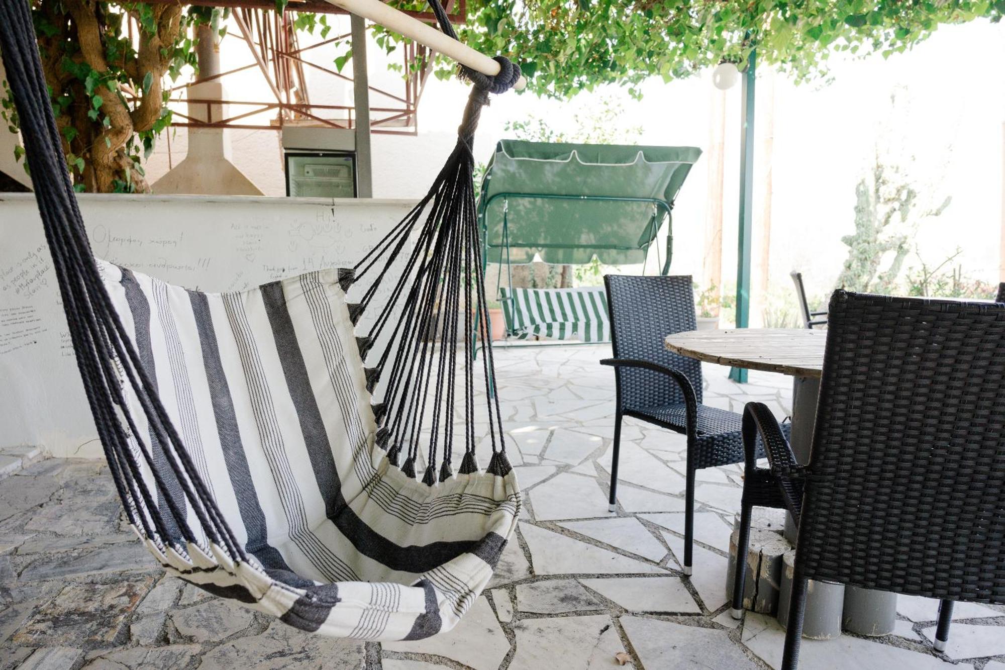 Hotel Korfos - Ξενοδοχείο Κόρφος Renovated Exteriör bild