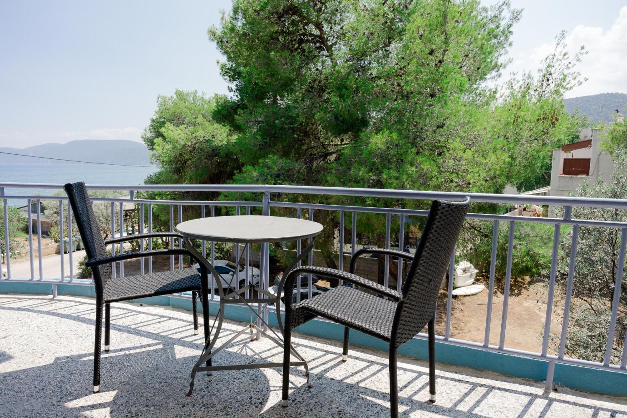 Hotel Korfos - Ξενοδοχείο Κόρφος Renovated Exteriör bild