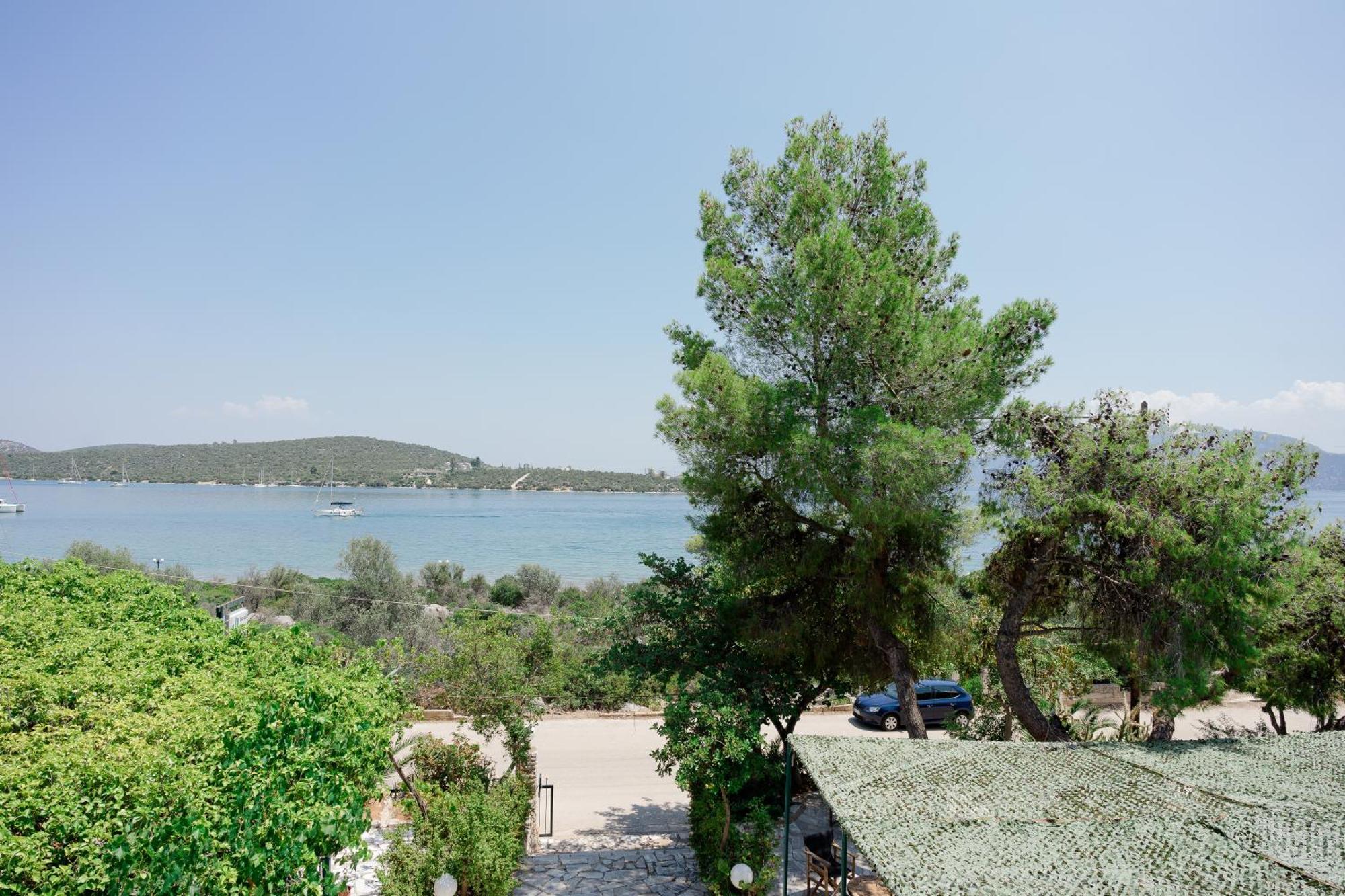Hotel Korfos - Ξενοδοχείο Κόρφος Renovated Exteriör bild