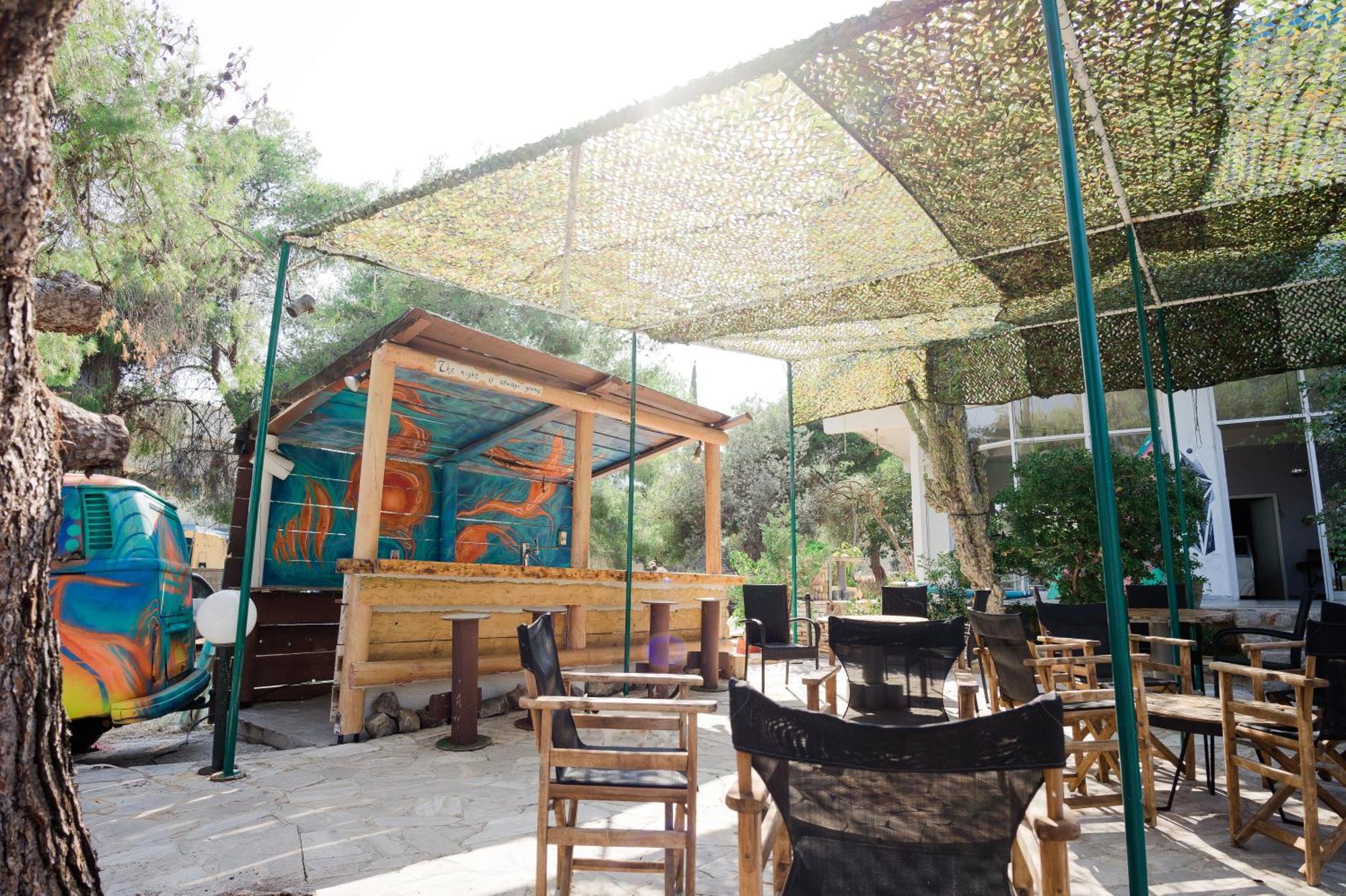 Hotel Korfos - Ξενοδοχείο Κόρφος Renovated Exteriör bild